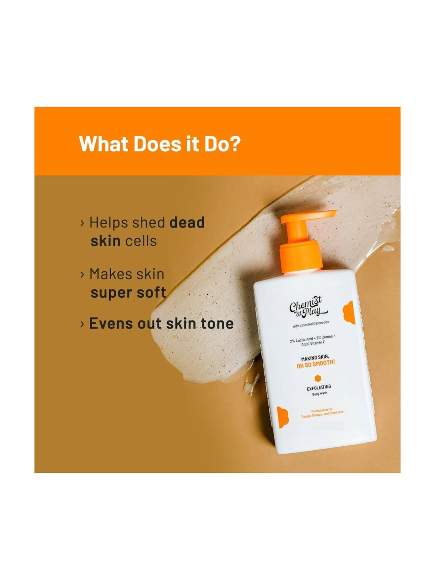 The Seaweed Bath Co. Citrus Vanilla Body Wash - 12oz