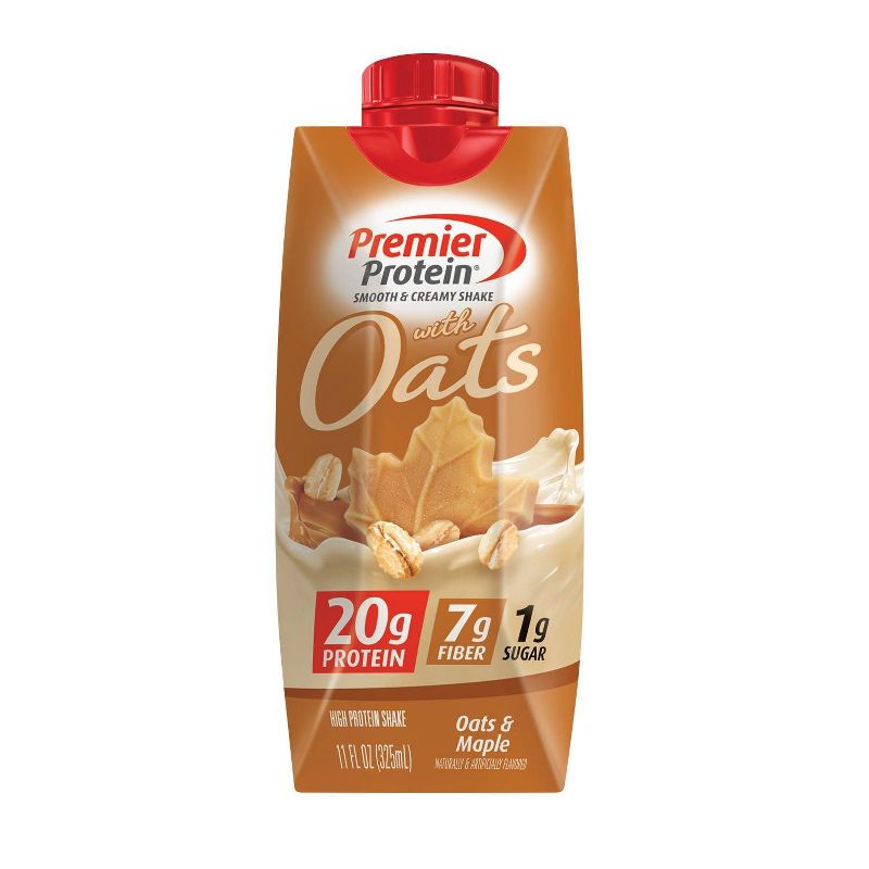 Premier Protein Shake - Oats & Maple - 4pk/44 fl oz