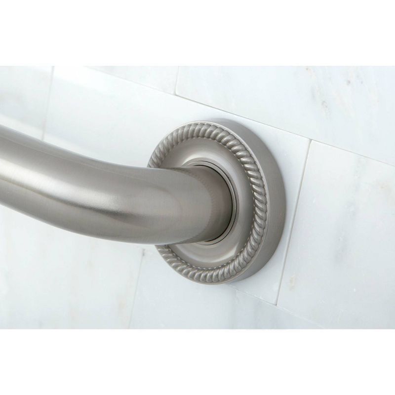 4' Shower Head and Cord Set Silver - Home Details