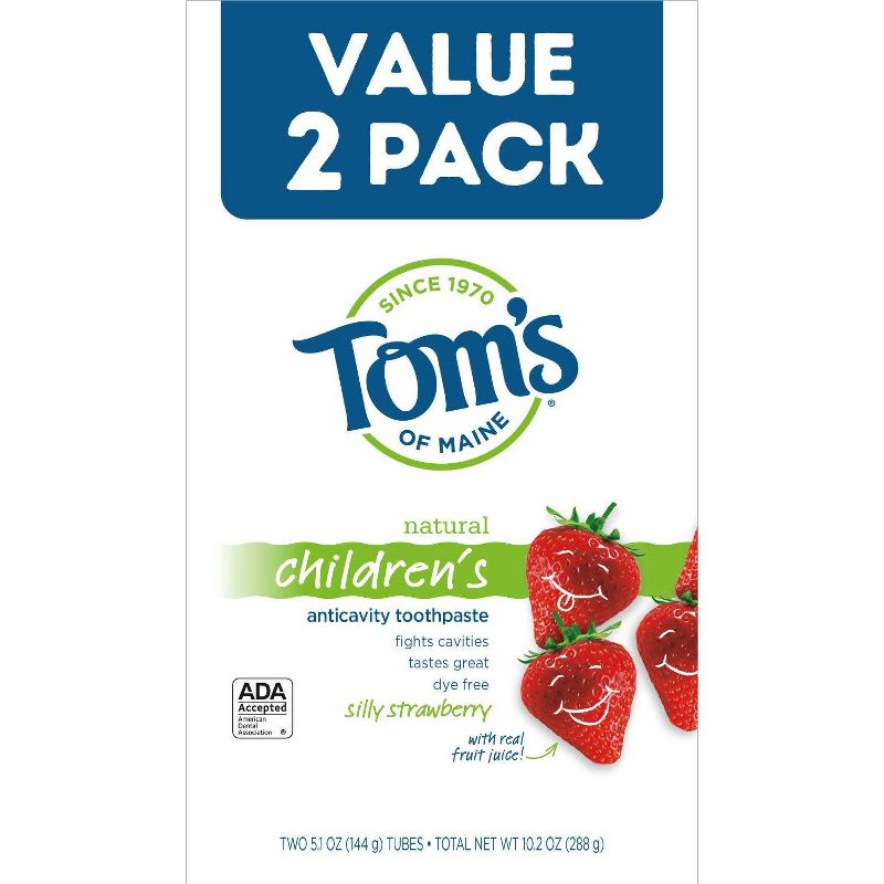 Tom's of Maine Whole Care Peppermint - 4oz