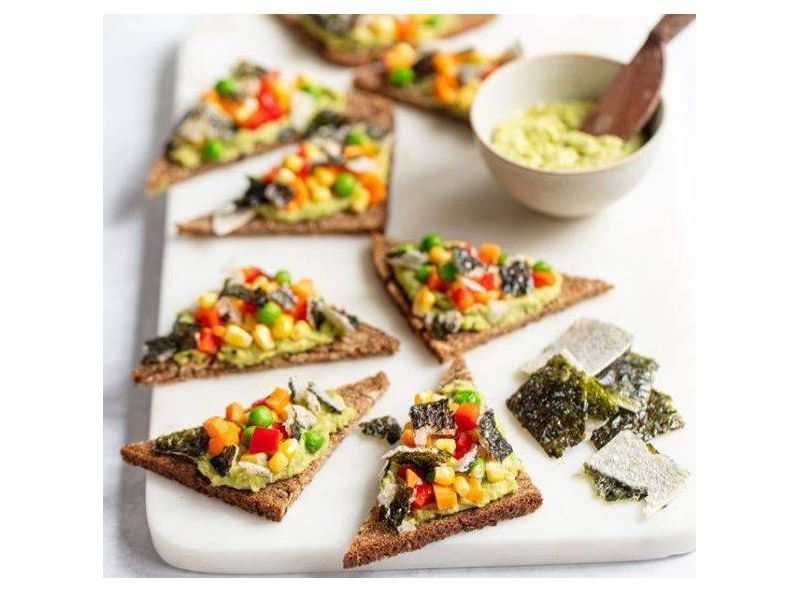 Annie Chuns Roasted Seaweed Snacks Seaweed Chips Gochujang 1.27oz