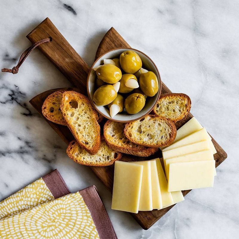 Pearls Specialties Garlic Stuffed Queen Olives - 7oz