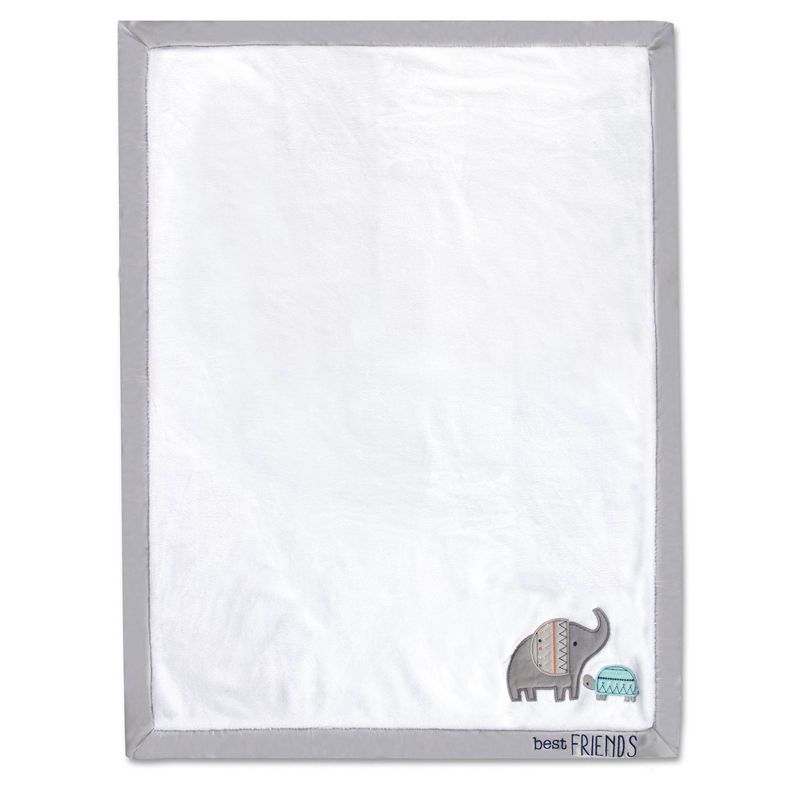 Wendy Bellissimo Best Friends Elephant Blanket