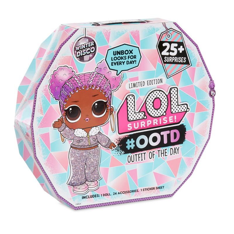 L.O.L. Surprise! #OOTD (Outfit of the Day) Winter Disco 25+ Surprises