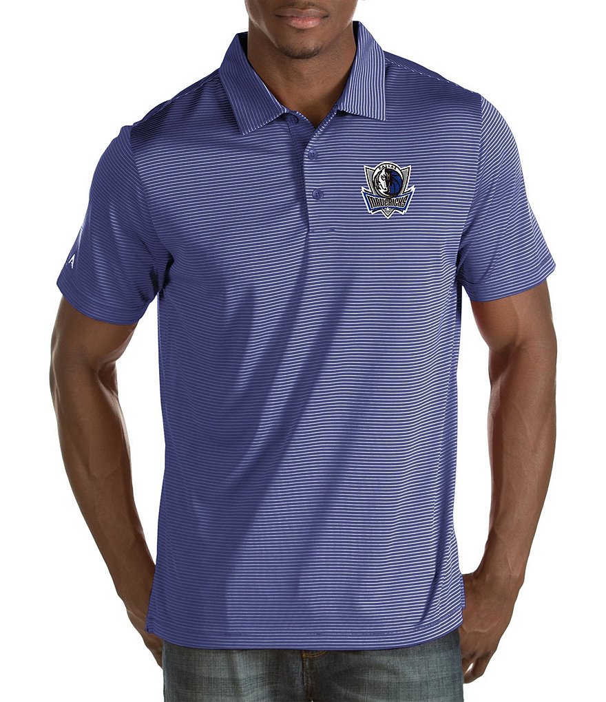 Antigua NBA Quest Short-Sleeve Polo Shirt