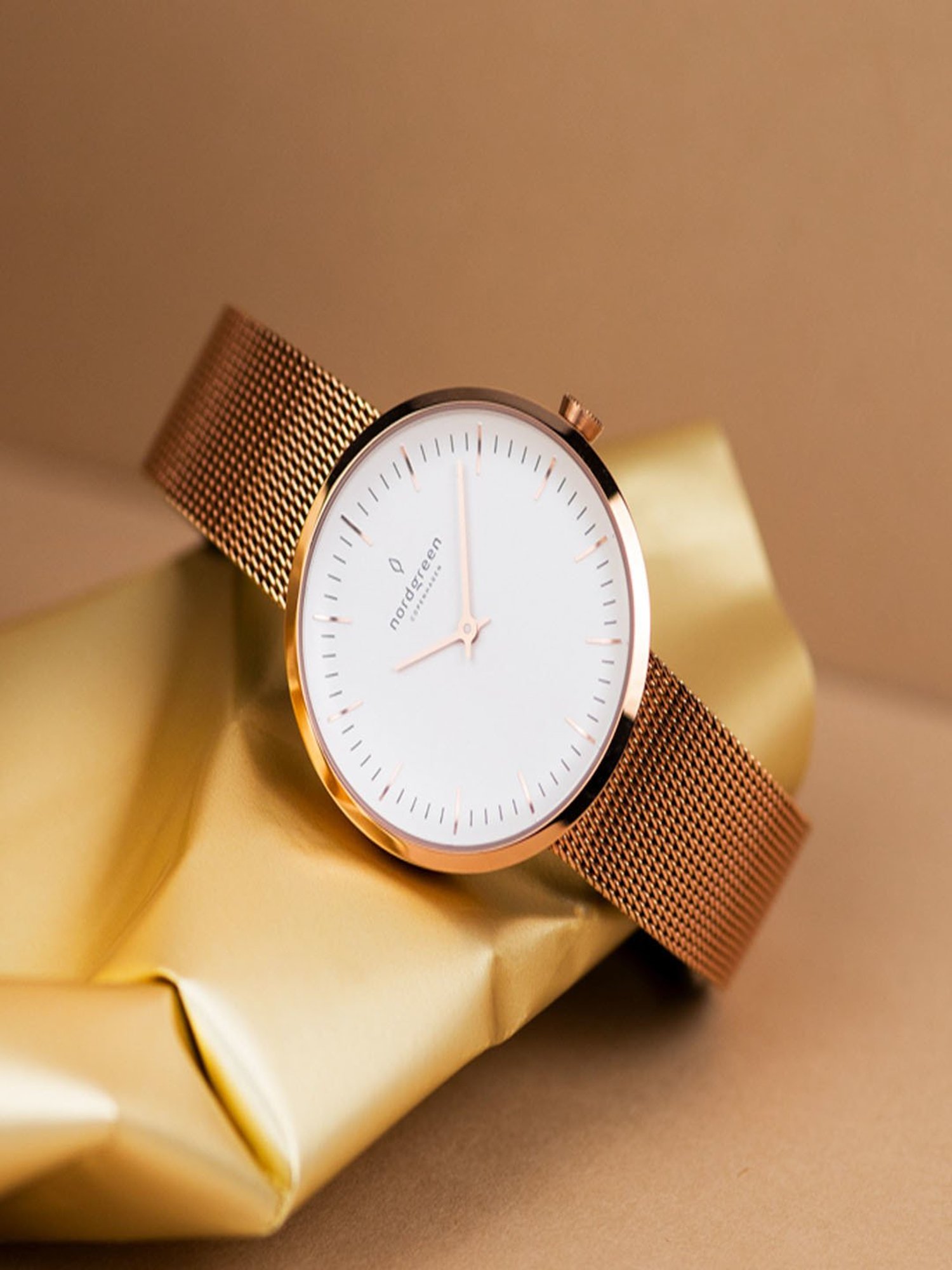 Nordgreen IN32RGMEROXX Infinity Analog Watch for Women