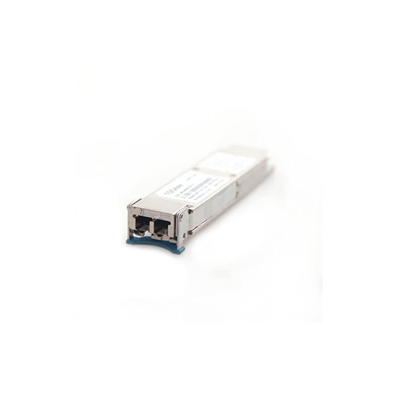 Gigabit QSFP+ LC Single-Mode Transceiver, GBASE-LR4 Module for Juniper JNP-QSFP-G-LR4, 4 CWDM Lanes, DDM, 10km