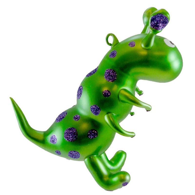 Italian Ornaments Alien With Dots Space Monster Ornament  -  Tree Ornaments