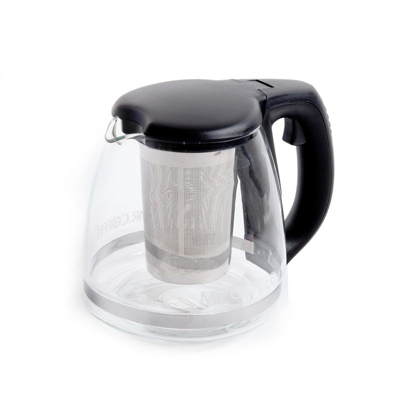 Mr. Coffee Zen Brew Glass Tea Pot with Infuser