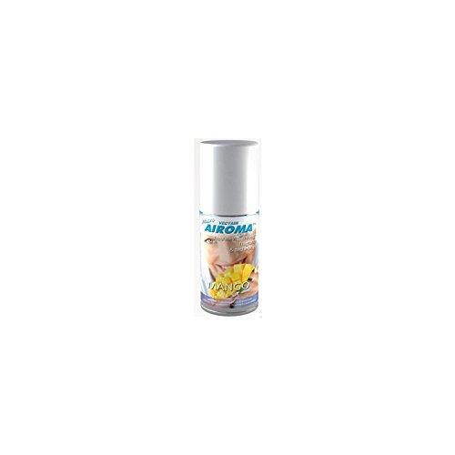 Vectair Micro Airoma Metered Air Freshener Refill, Mango, 2.6 oz Cans, Case of 12