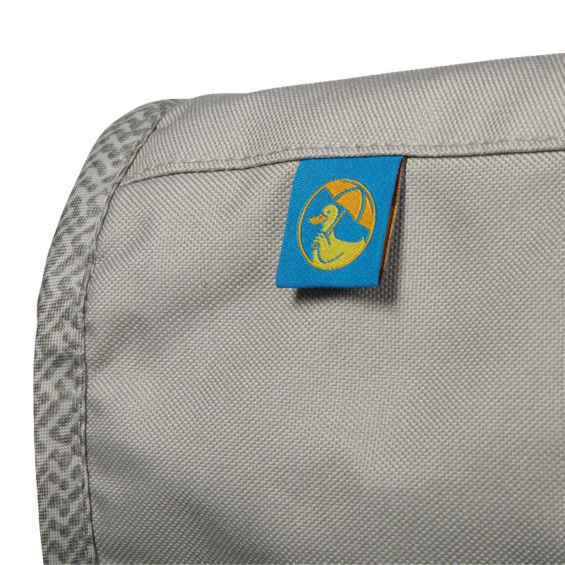 77" Outdoor Sofa Cover with Integrated Duck Dome - Duck Cover