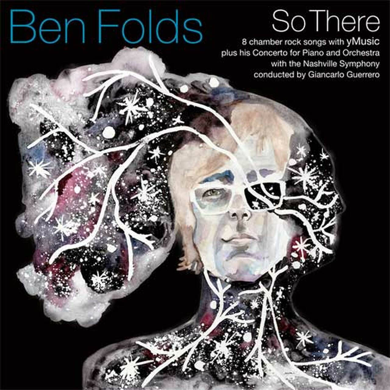 Ben Folds So There 180g 2LP (Opaque White Vinyl)