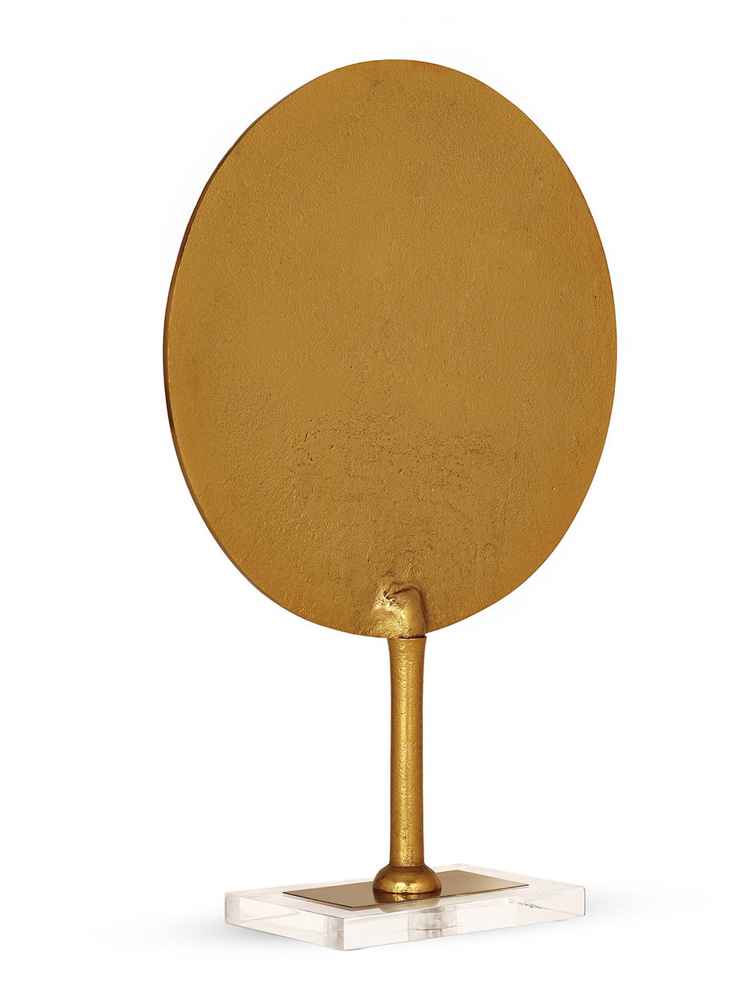 Pure Home and Living Gold Metal Textured Decor Objects