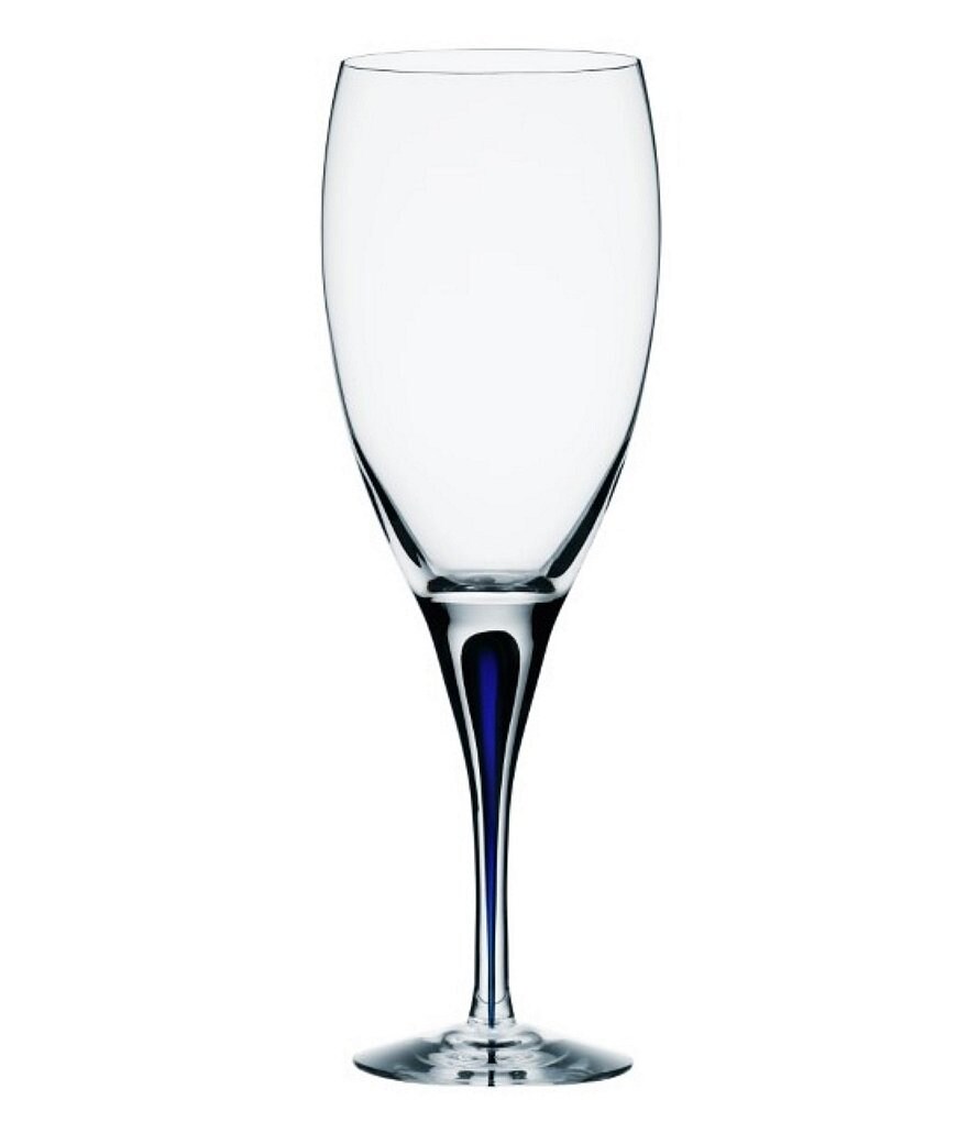 Orrefors Intermezzo Blue Claret Glass
