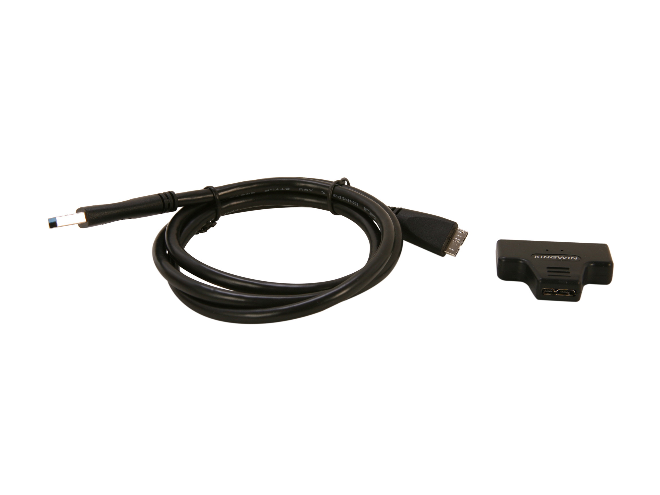 KINGWIN ADP-07U3 USB 3.0 to SSD & SATA Adapter