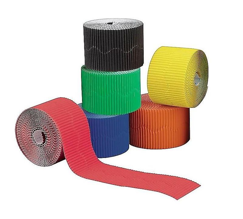 Bordette 600 Decorative Borders, 6/Carton 37450