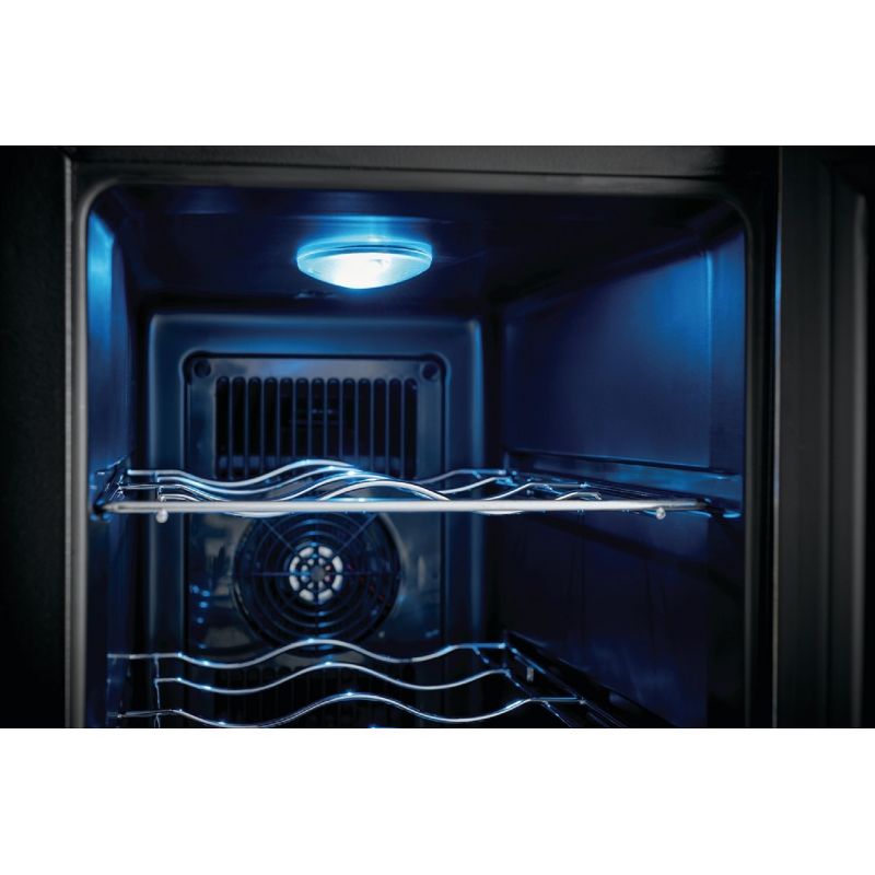 Frigidaire 6 Bottle Stainless Steel Wine Cooler Black - FFWC0622US