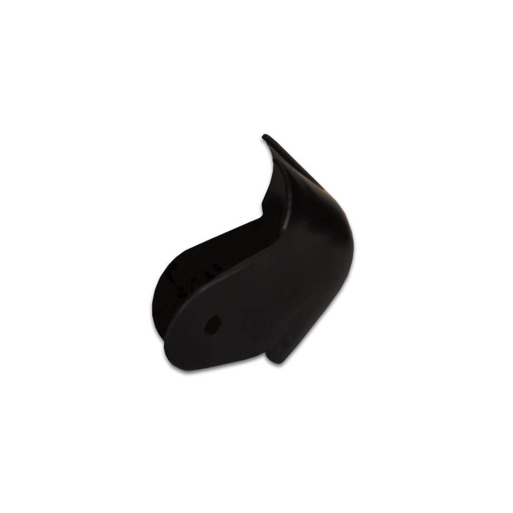 Goldwood Sound GC-203B Steel Black Cabinet Corners Set of 8 Protective Speaker 2 Leg Corners