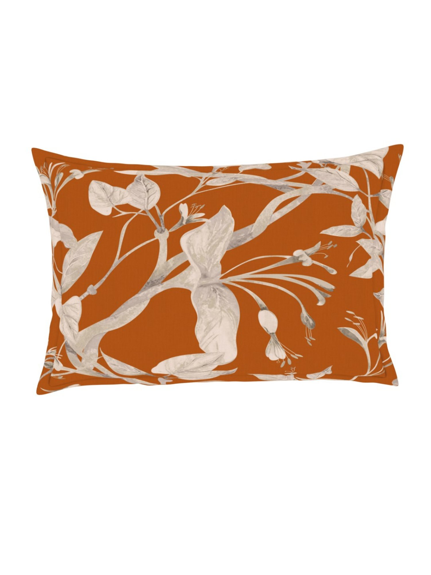 Welspun Brown 144 TC Cotton Queen Bed Sheet with 2 Pillow Covers