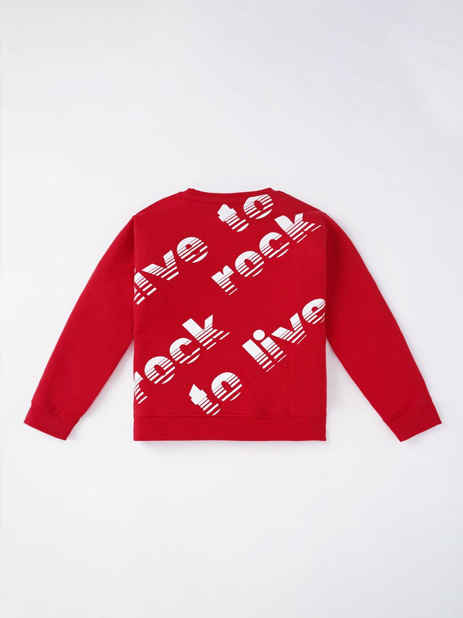 Mothercare Kids Navy Embellished Full Sleeves Sweatshirt