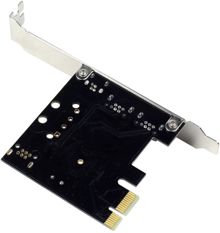JMT 3 Ports 1394A Firewire Expansion Card PCI Express to IEEE 1394 Adapter Controller 2 x 6 Pin and 1 x 4 Pin for Firewire Desktop PC for Video Audio Transmission with Firewire Cable