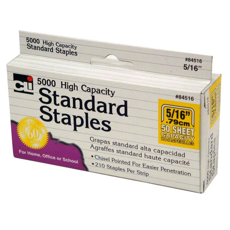 CLI Standard Chisel-point Staple