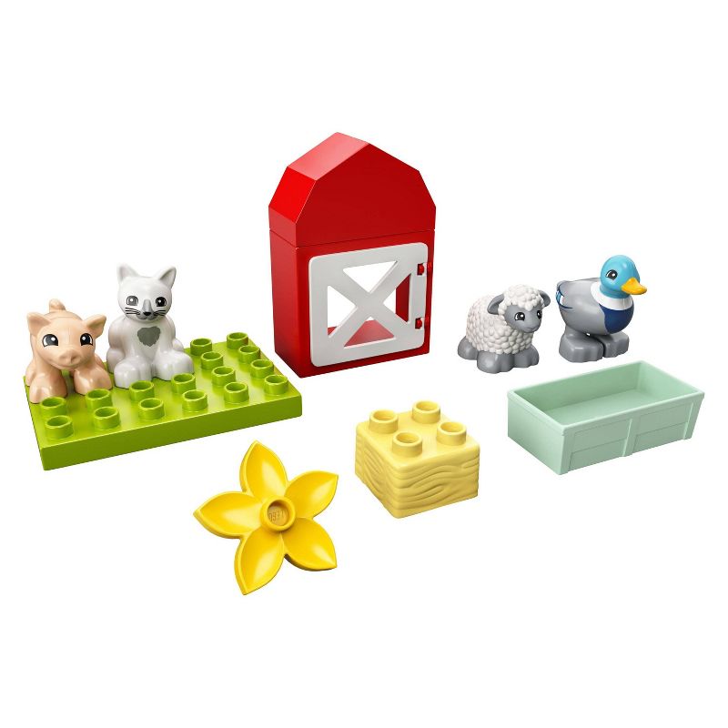 LEGO DUPLO Town Farm Animal Care Building Toy 10949