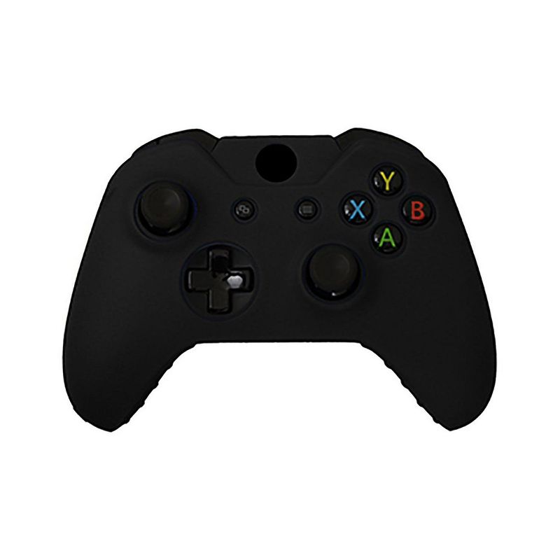 KMD Controller Silicone Grip Case Compatible with Microsoft Xbox One, Black