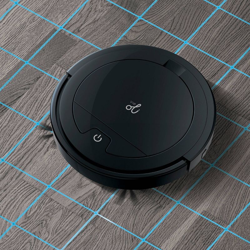 VieOli Robot Vacuum Cleaner with Remote OLIR3003BK - Black