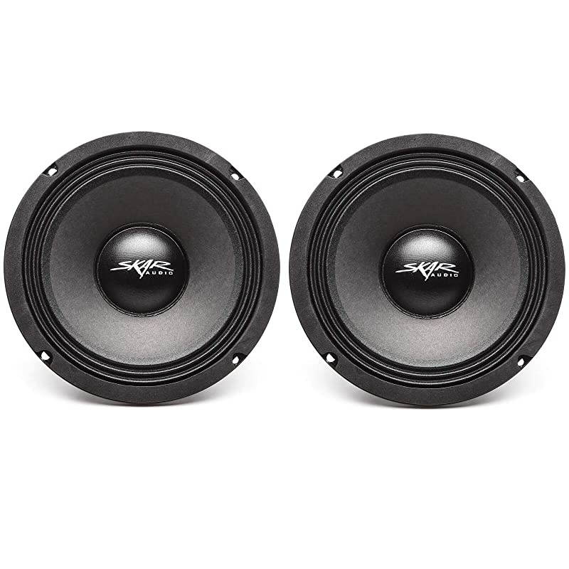 2  FSX88 350Watt 8Inch 8 Ohm MIDRange Loudspeakers 2 Speakers