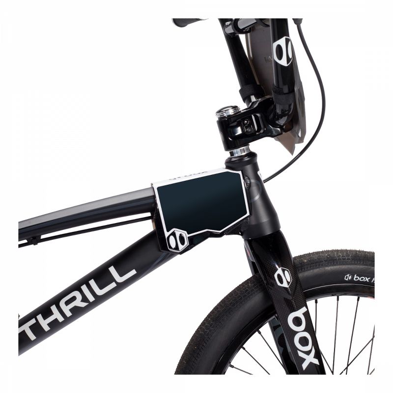 Box Box Two Side Palette 2pc BMX Number Plate