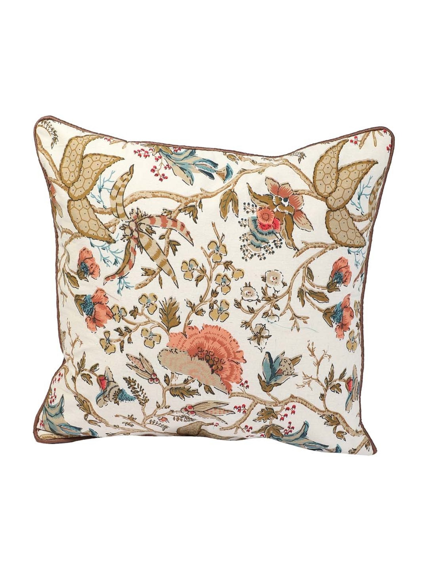 MFD HOME Furnishing Multicolour Cotton Cushion Cover - Set of 2