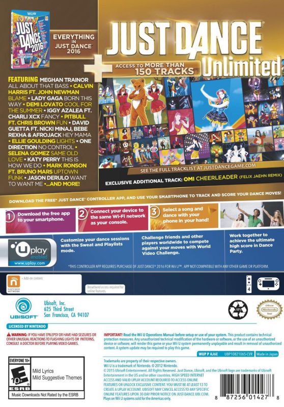 Nintendo Wii U Games