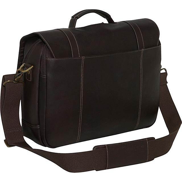 Samsonite Columbian Leather Flapover Laptop Case