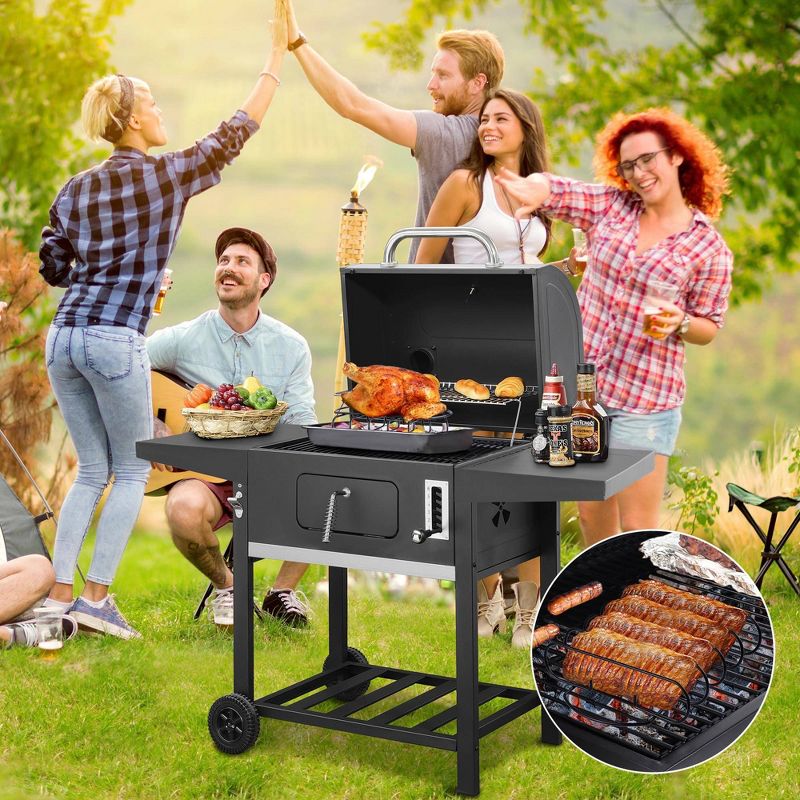 Royal Gourmet 4pc Non-Stick Rib Rack