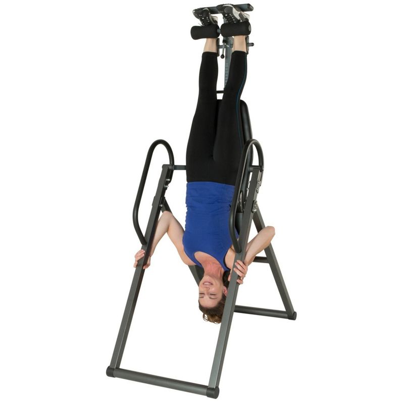 Fitness Reality 690XL Additional Weight Capacity Inversion Table with Lower Back Support