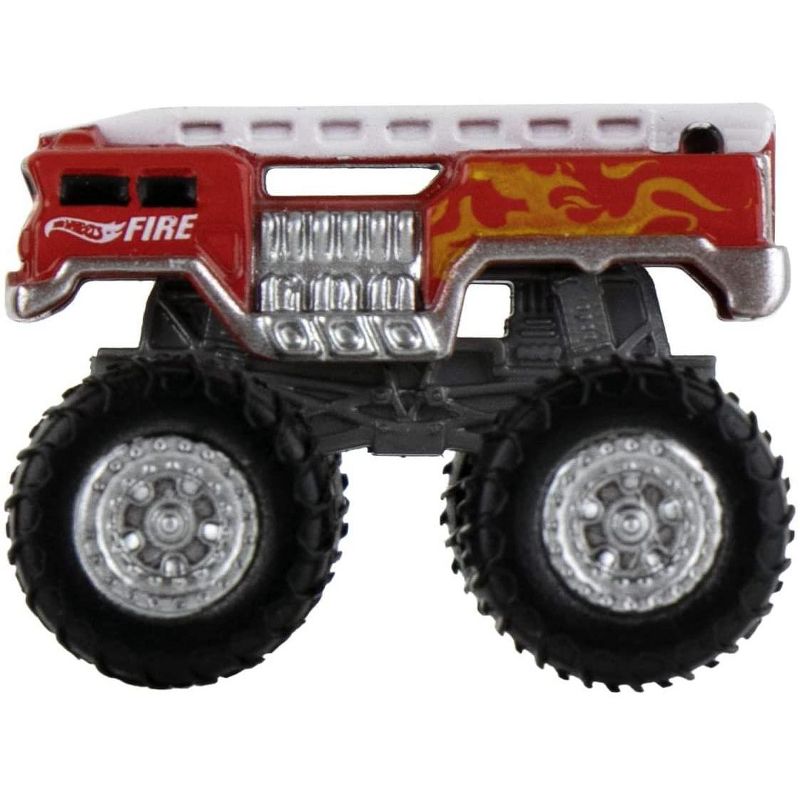 Super Impulse World's Smallest Hot Wheels Monster Trucks Series 2 | One Random