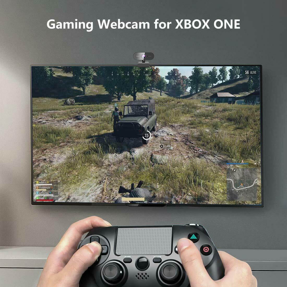 Full HD Webcam for PC/Laptop/Tablet HD 1080P Webcam PC Laptop Camera with Microphone Web Camera Wide Screen Video Calling