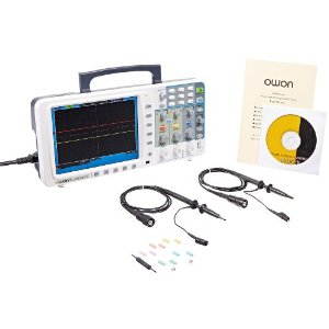 Owon SDS8302-V Series SmartDS Deep Memory Digital Storage Oscilloscope with VGA Interface, 2 Channels, 300MHz, 2.5GS/s Sample Rate by VIVITEQ INC