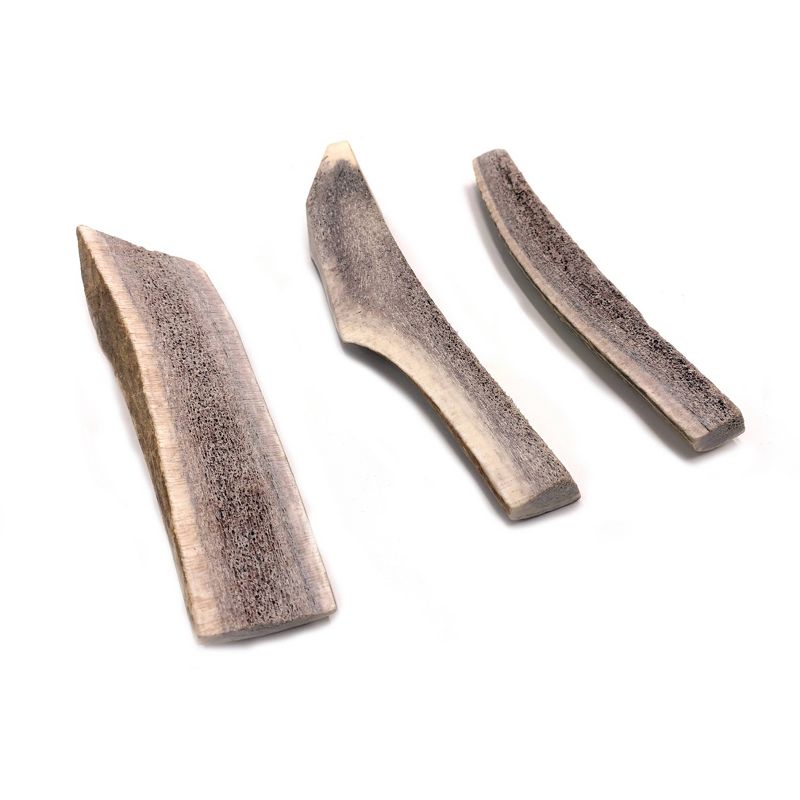 Nature Gnaws Elk Antlers 5-8" Dog Treats - 3ct