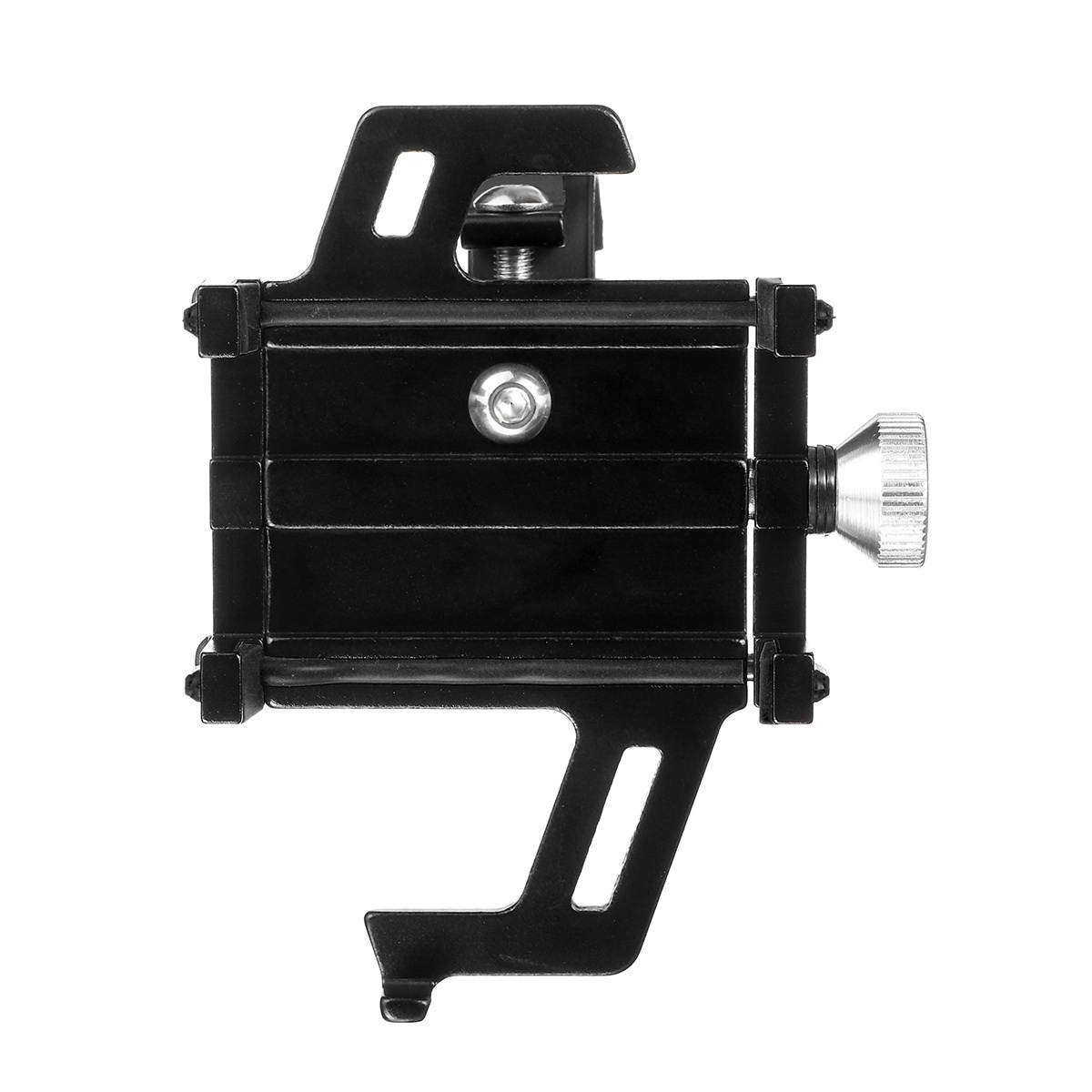 Aluminum Alloy Bike Motorcycle Handlebar Phone Holder For Smart Phone For iPhone for  Samsung Yellow