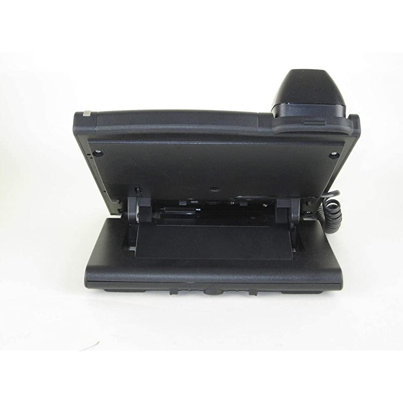 KXT7633B Digital Telephone Black 3Line LCD Proprietary Phone Renewed