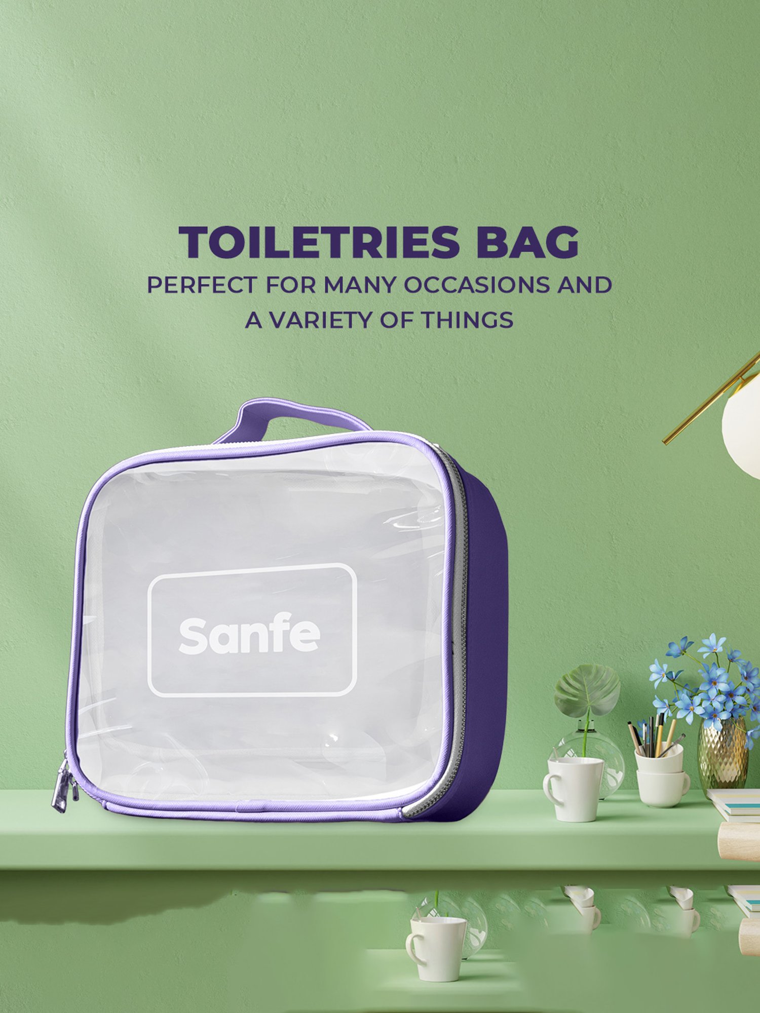 Dyson Corrale Storage Case Dark Blue