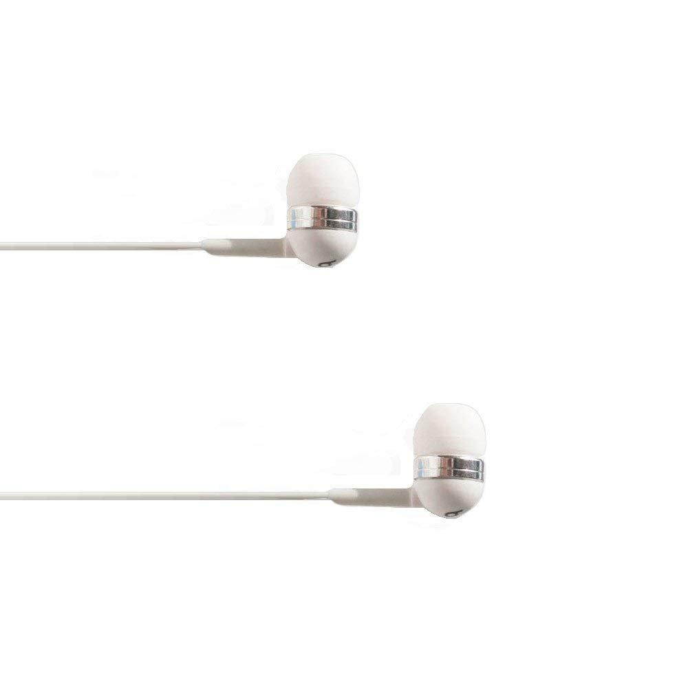 4Xem Ear Bud Headphone White