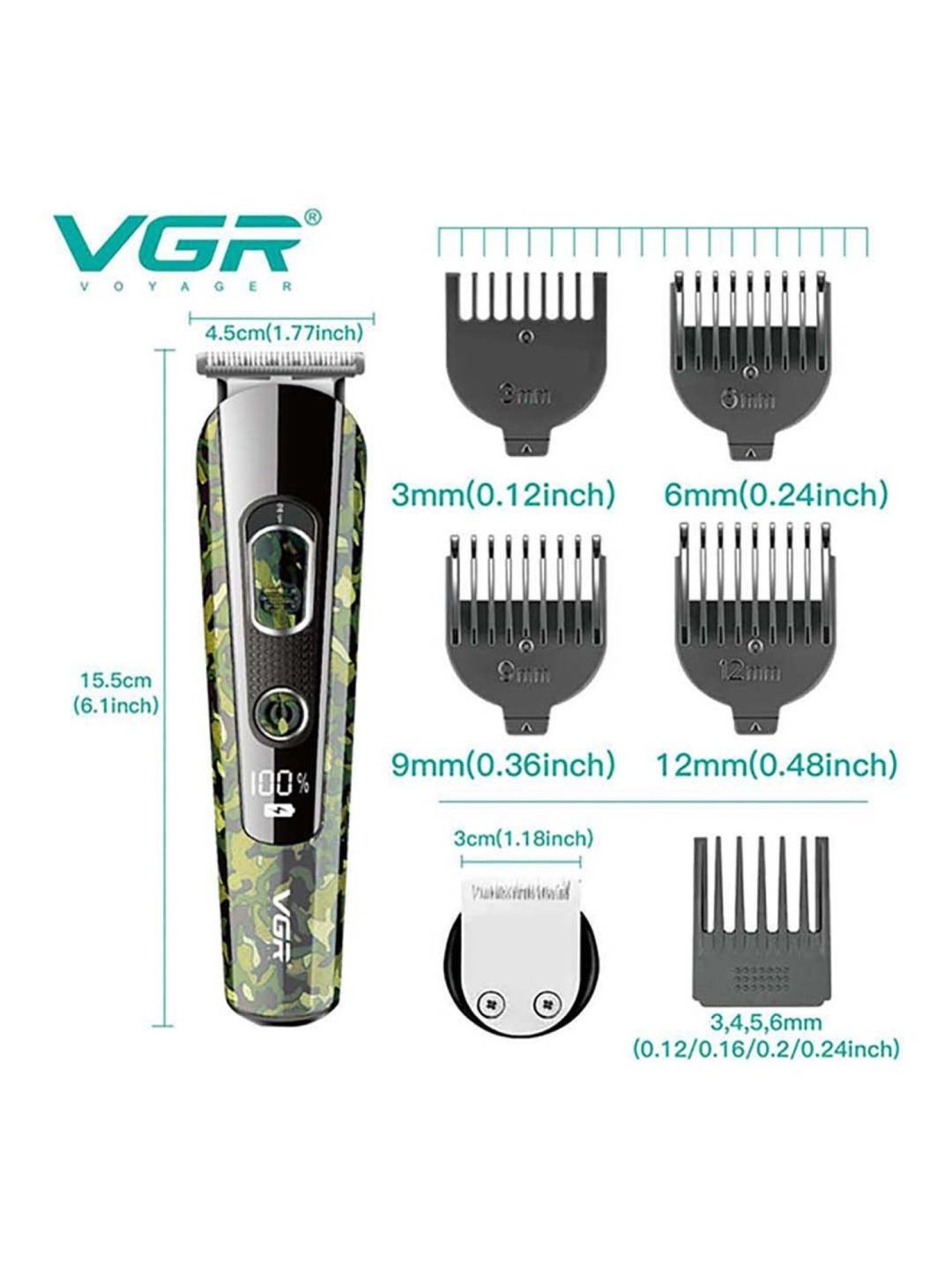 Wahl Professional Moser 1400 Germany Hair Clipper (Maroon)