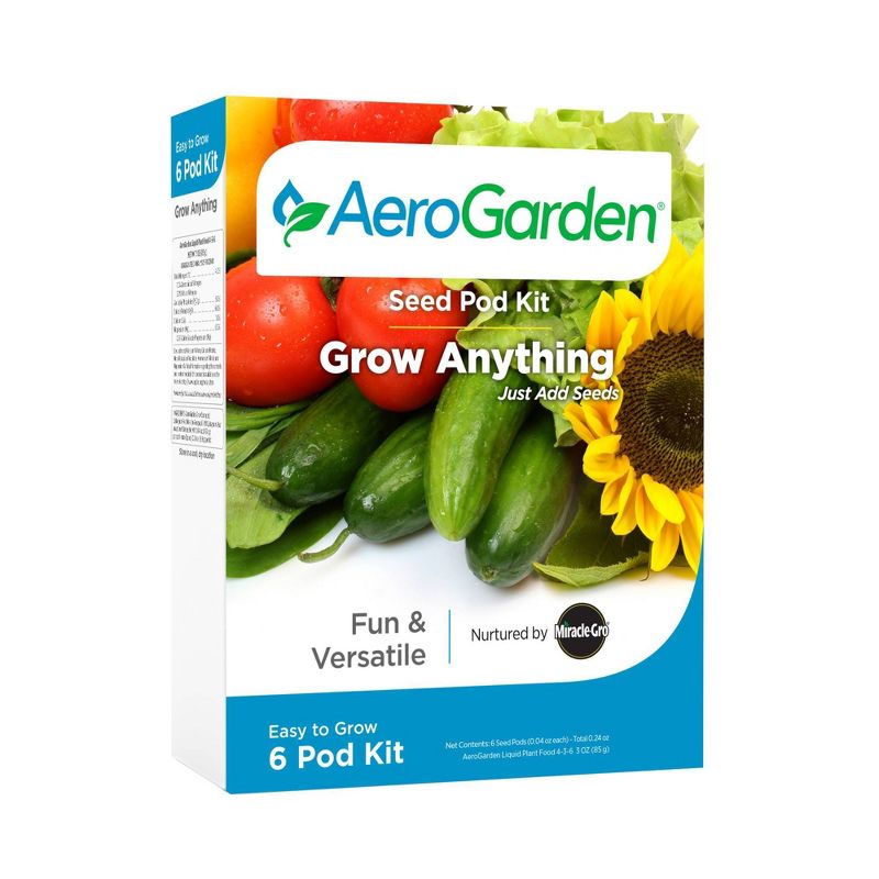 6-Pod Grow Anything Seed Pod Kit
