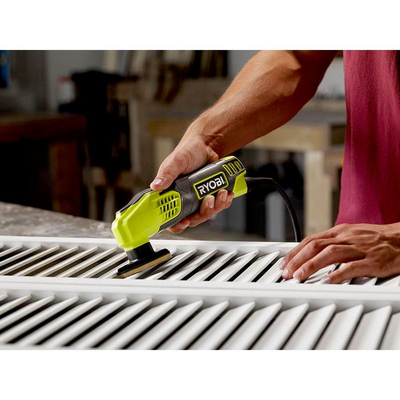 Ryobi ZRDS1200 0.3 Amp 2-7/8 in. Detail Sander