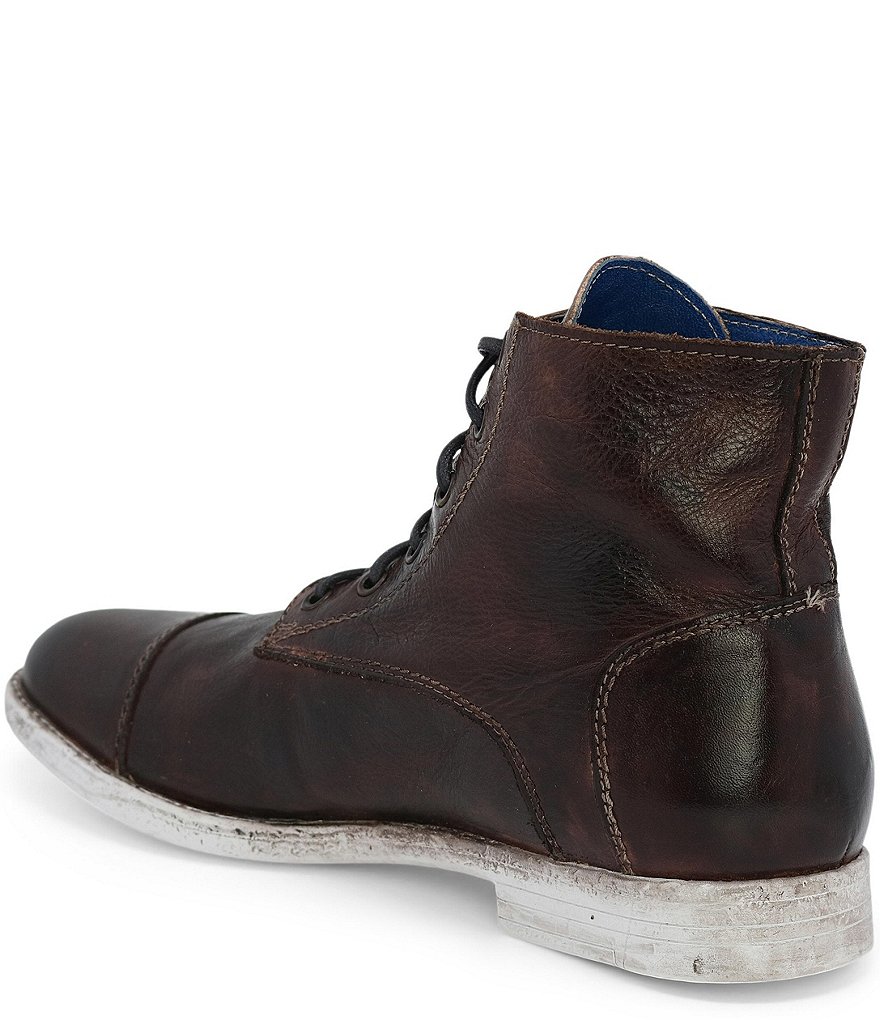 Bed Stu Men's Leonardo Leather Lace-Up Boots