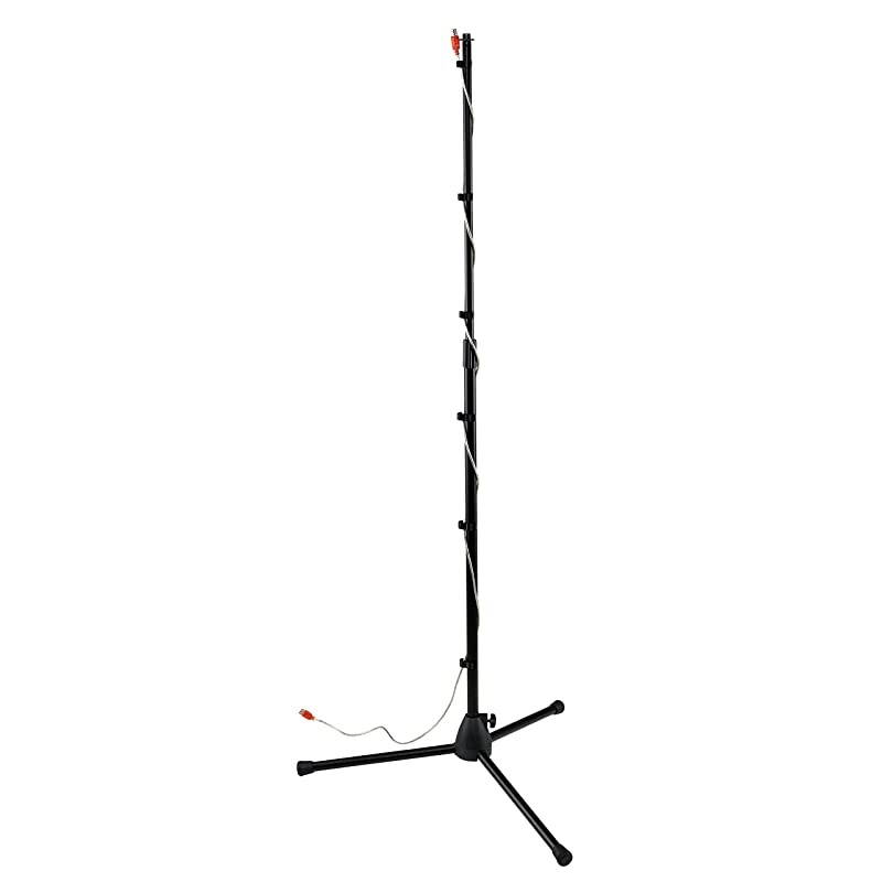 Cable Clips Universal rophone Boompole Cable Clip Set Includes Clips for 34quot and 58quot Pole Sections Durable and Flexible ABS Plastic Clips Snap on Tight Up to 38quot Wire 8 Pack