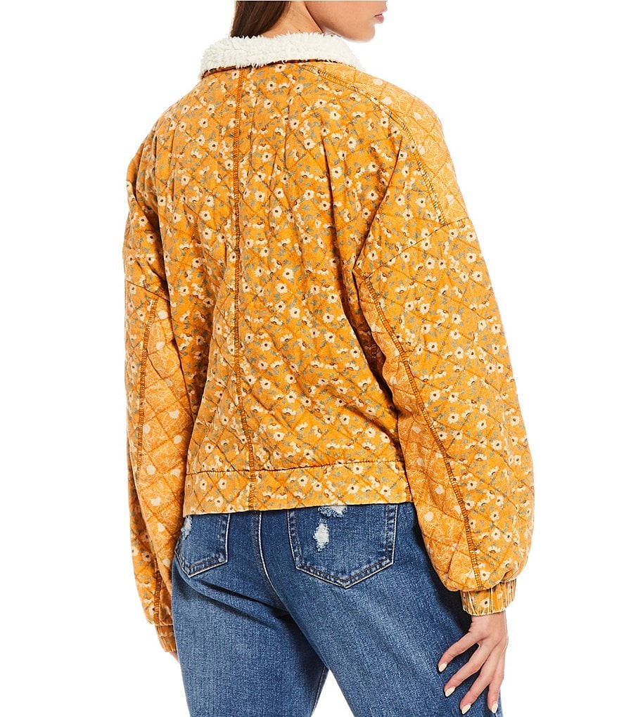 Sundown by Splendid Coordinating Joey Acid Wash Zip Front Hoodie